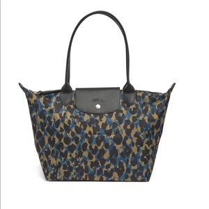 Longchamp Le Pliage Limited Edition Printed Tote (BNWT)